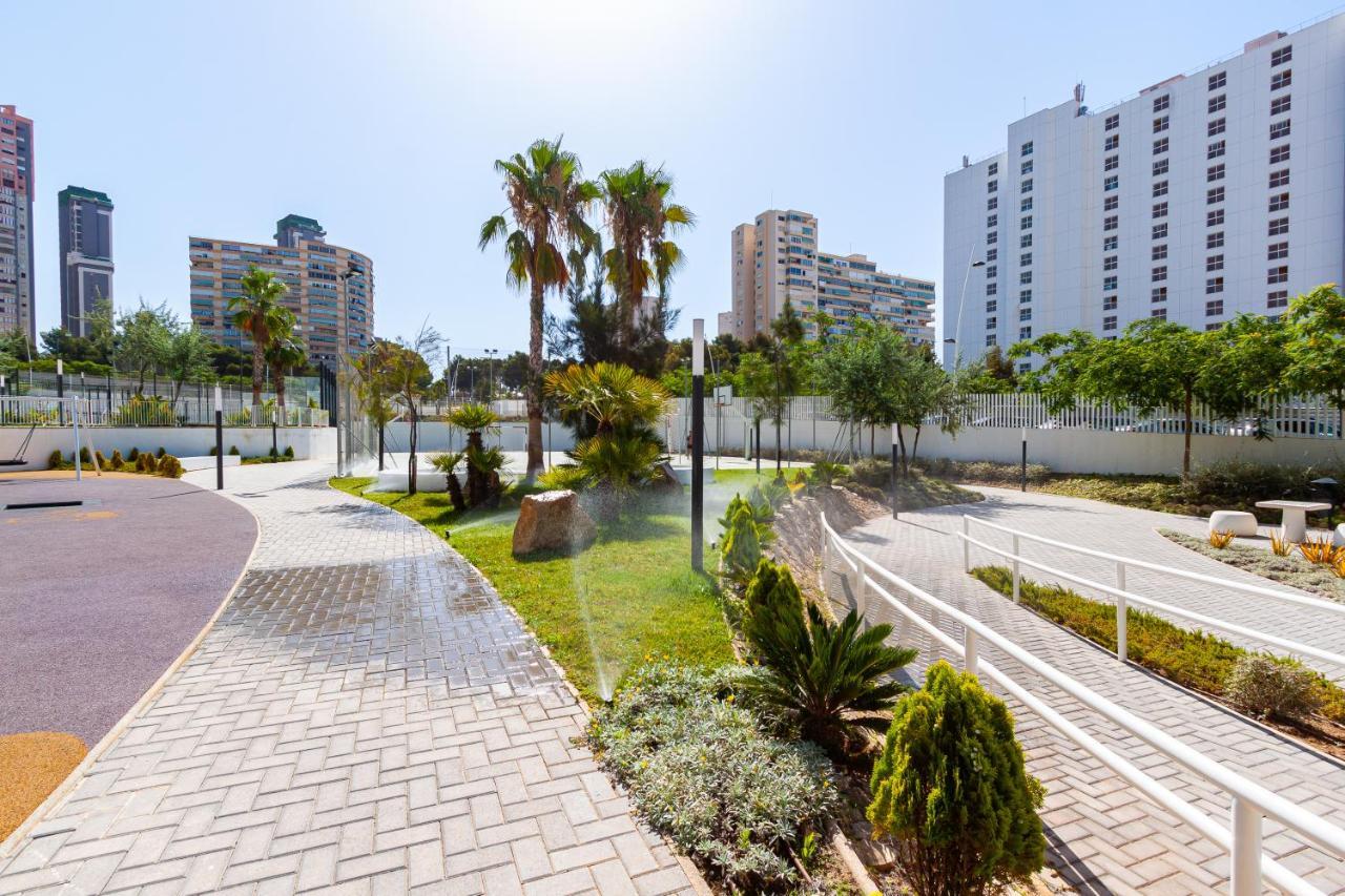 Sunset Waves Fresh Apartments Benidorm Esterno foto
