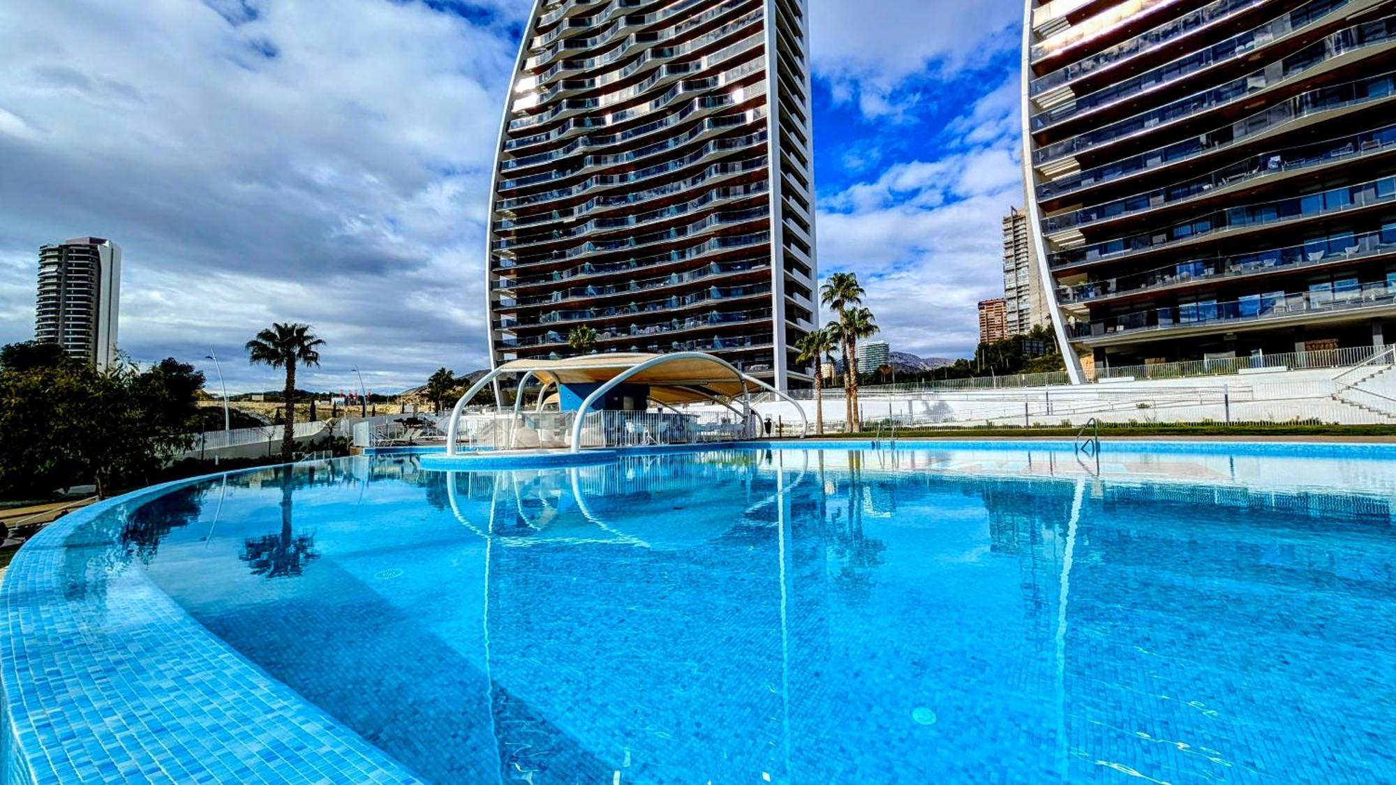 Sunset Waves Fresh Apartments Benidorm Esterno foto